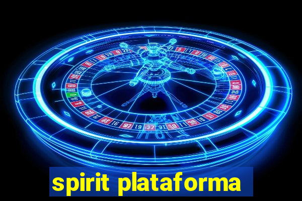spirit plataforma