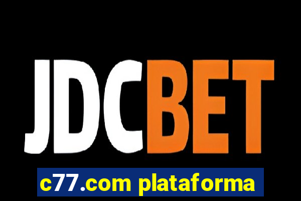 c77.com plataforma