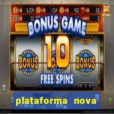 plataforma nova pagando no cadastro facebook