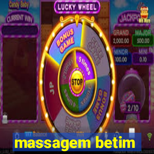 massagem betim