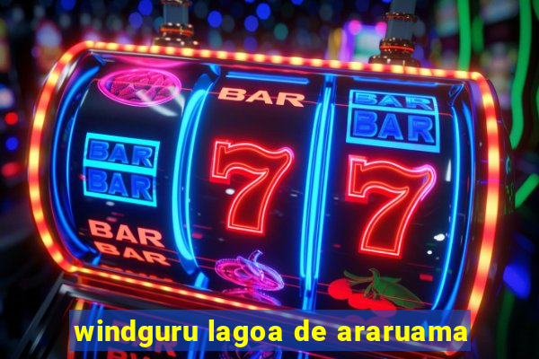 windguru lagoa de araruama