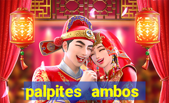 palpites ambos marcam hoje