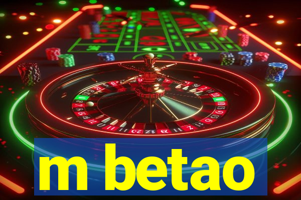 m betao