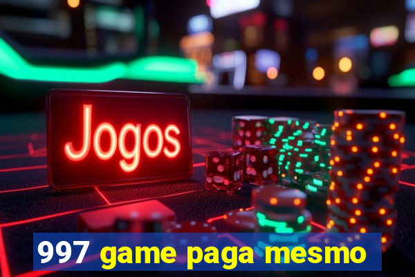 997 game paga mesmo