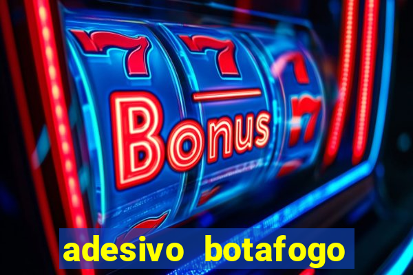 adesivo botafogo para carro