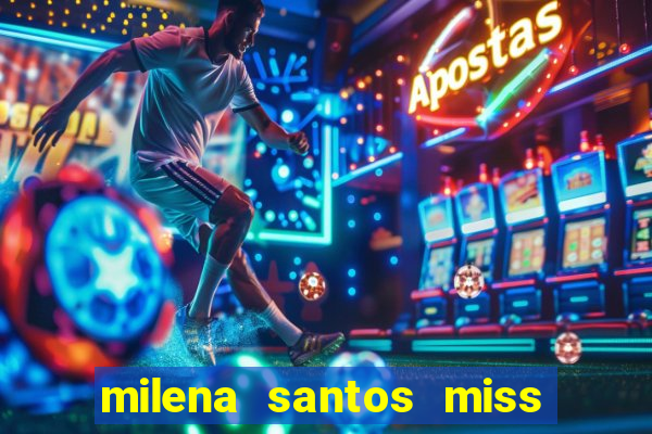 milena santos miss bumbum eua nua