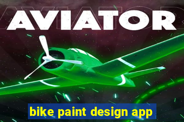 bike paint design app