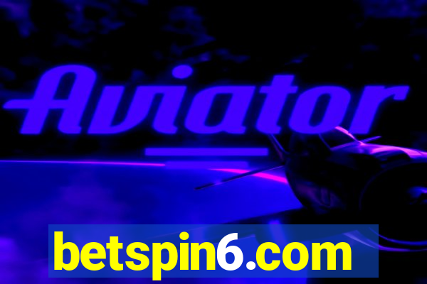 betspin6.com