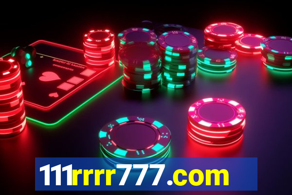 111rrrr777.com