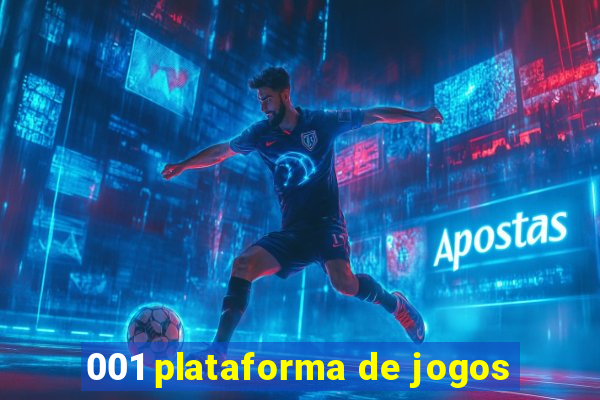 001 plataforma de jogos
