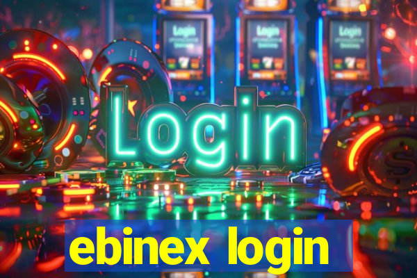 ebinex login