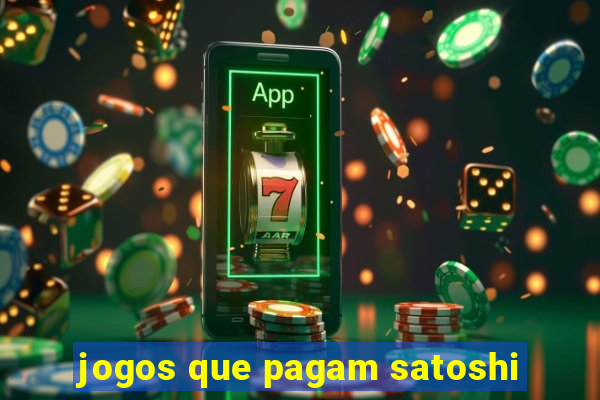 jogos que pagam satoshi