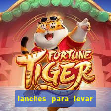 lanches para levar no beto carrero
