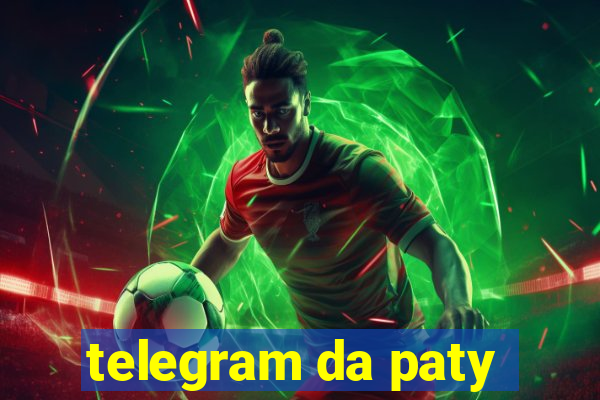 telegram da paty