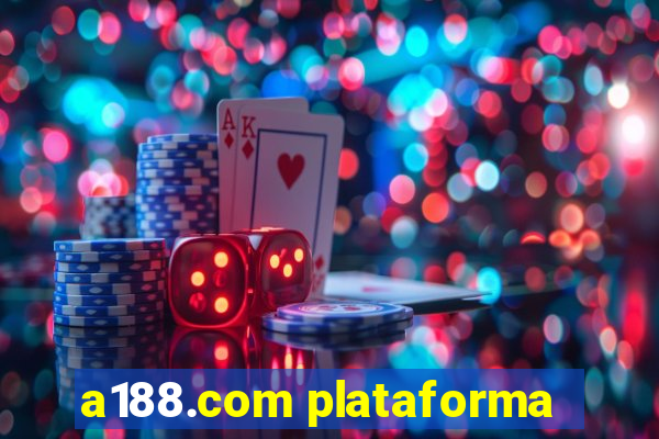 a188.com plataforma