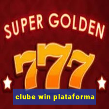 clube win plataforma