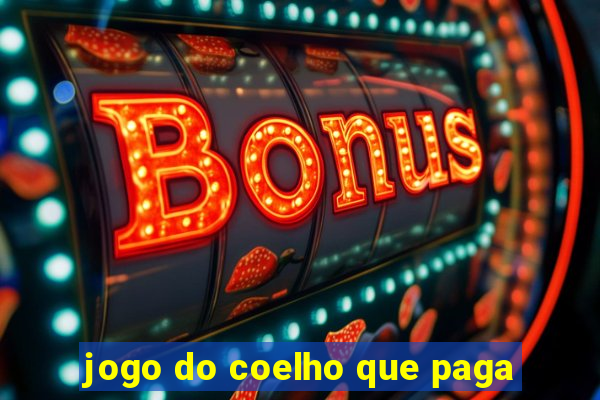 jogo do coelho que paga