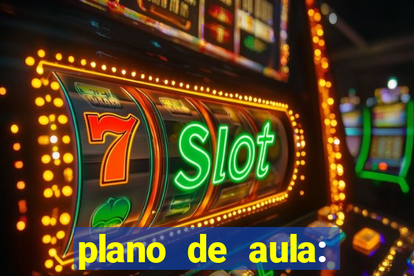 plano de aula: bingo das sílabas
