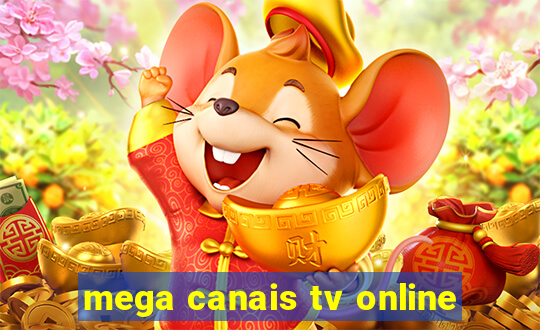 mega canais tv online
