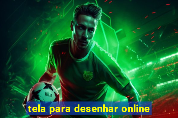 tela para desenhar online