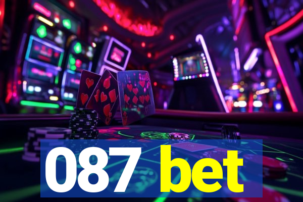 087 bet