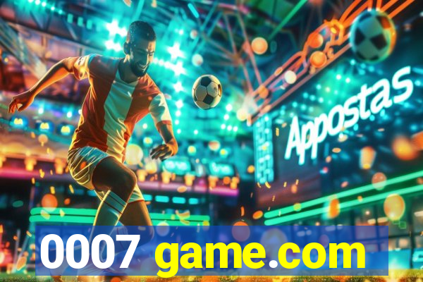 0007 game.com