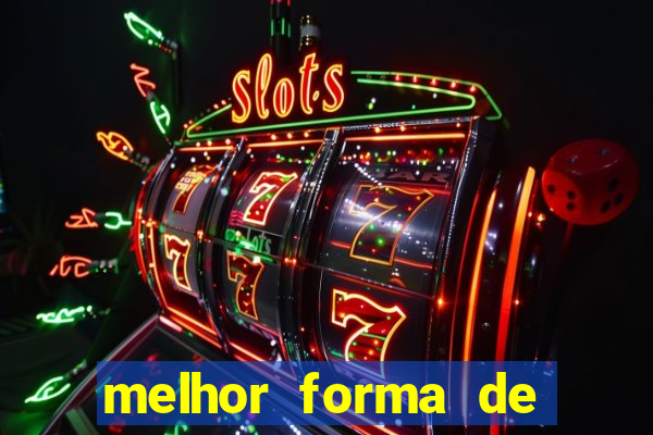 melhor forma de operar na iq option