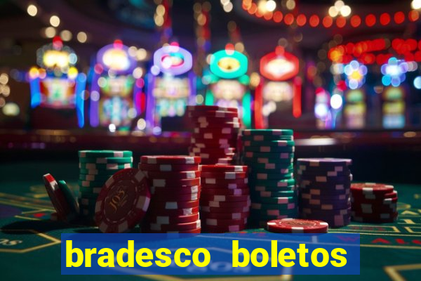 bradesco boletos segunda via
