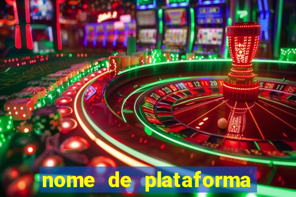 nome de plataforma de jogos