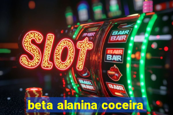 beta alanina coceira