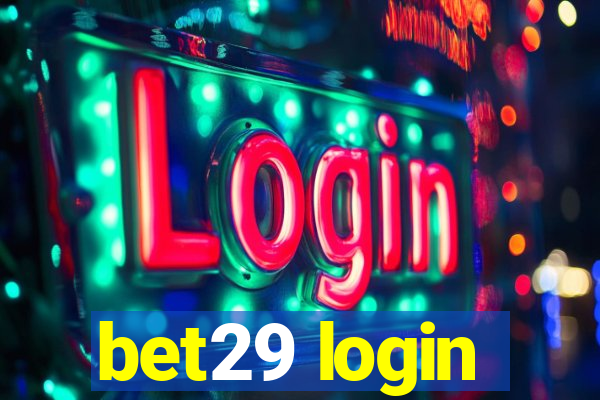 bet29 login
