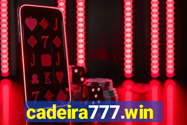 cadeira777.win