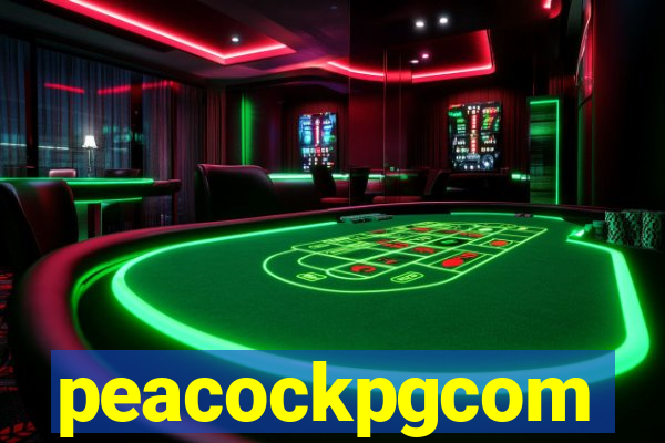 peacockpgcom