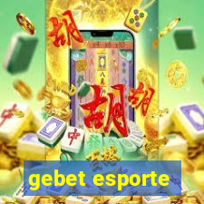 gebet esporte