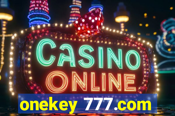 onekey 777.com