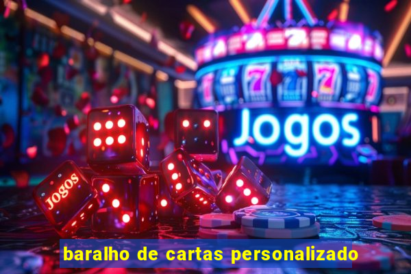 baralho de cartas personalizado