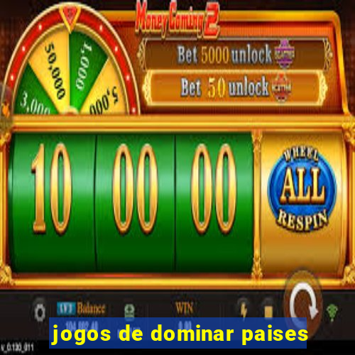 jogos de dominar paises