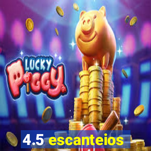 4.5 escanteios