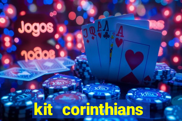 kit corinthians dream league soccer