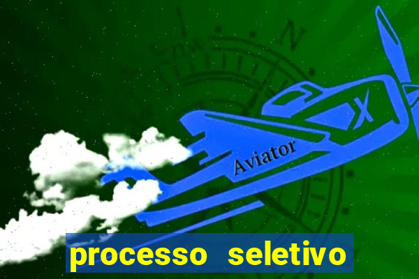 processo seletivo presidente médici 2024