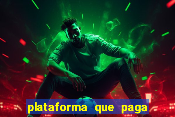 plataforma que paga no cadastro fortune tiger
