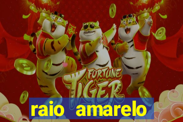raio amarelo fraternidade branca