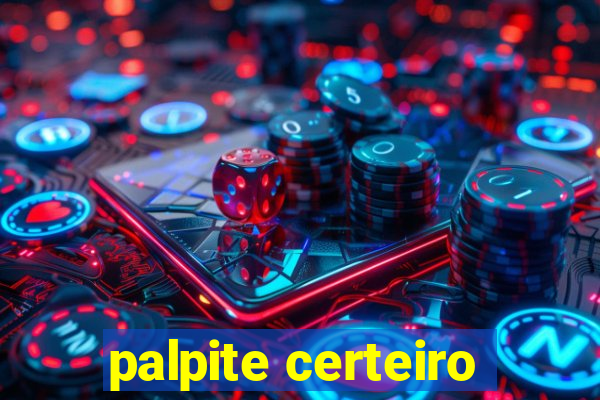 palpite certeiro