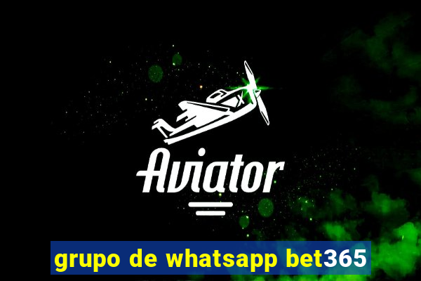 grupo de whatsapp bet365