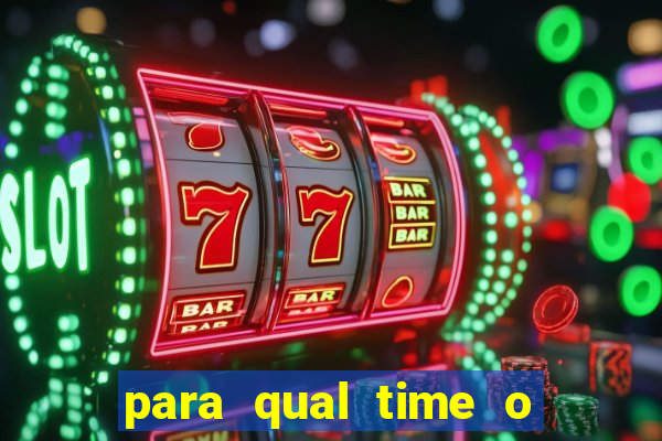 para qual time o neymar torce