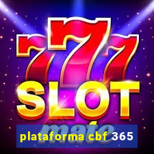 plataforma cbf 365
