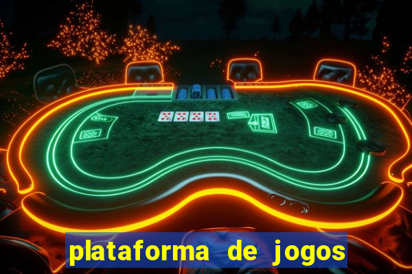 plataforma de jogos online chinesa