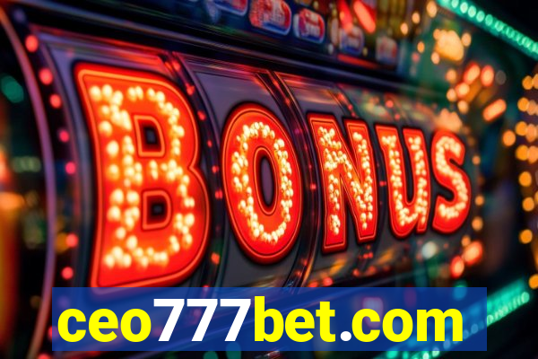 ceo777bet.com