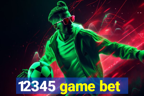 12345 game bet