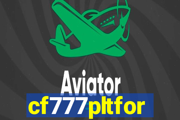 cf777pltfor